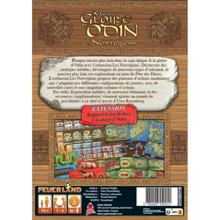 A la Gloire D’Odin - Extension Les Norvégiens