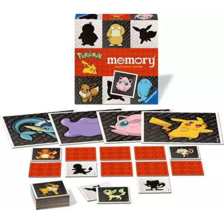 Jeu de Memory Pokémon