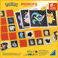 Jeu de Memory Pokémon