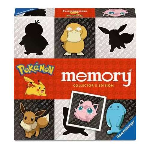 Jeu de Memory Pokémon