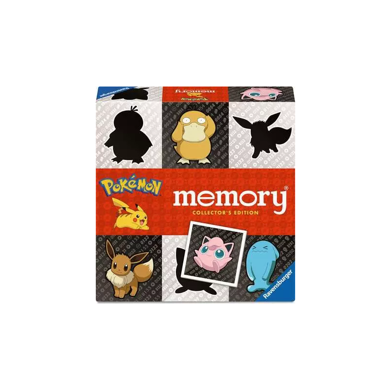 Jeu de Memory Pokémon