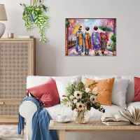 Puzzle 500 pièces - Promenade Fleurie