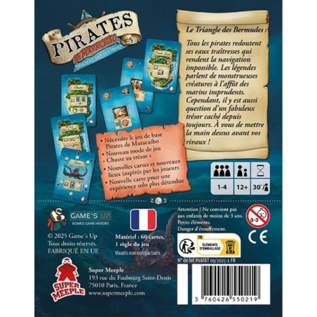 Pirates de Maracaibo - Extension Triangle des Bermudes