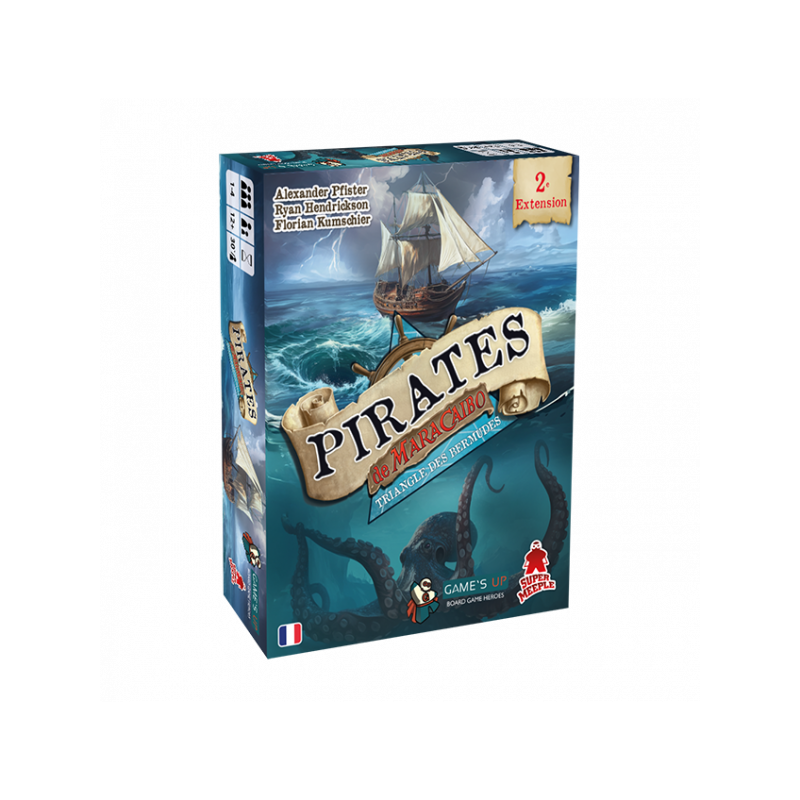 Pirates de Maracaibo - Extension Triangle des Bermudes