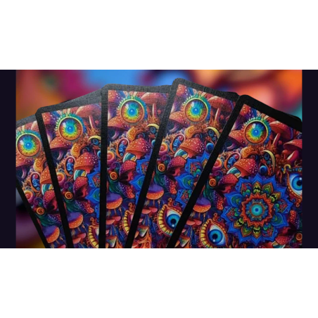Cartes Bicycle Psychedelic