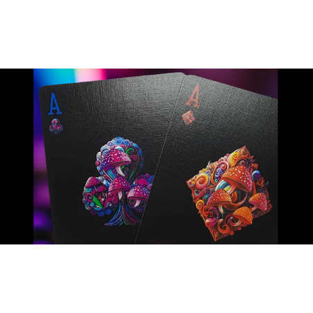 Cartes Bicycle Psychedelic