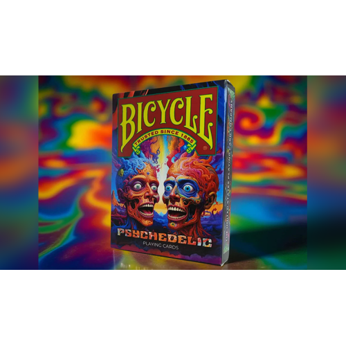 Cartes Bicycle Psychedelic