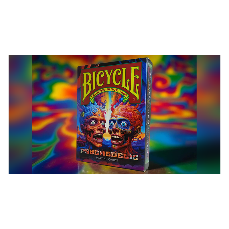Cartes Bicycle Psychedelic