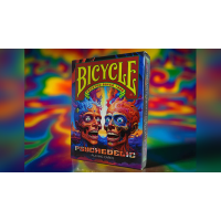 Cartes Bicycle Psychedelic