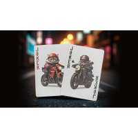 Cartes Bicycle Biker Cats