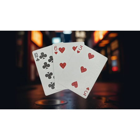 Cartes Bicycle Biker Cats