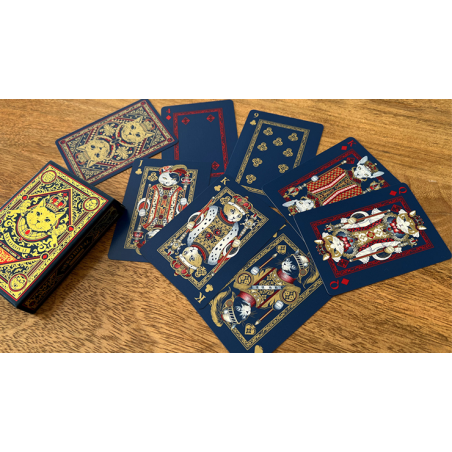 Cartes Neko Royal Blue - Collection