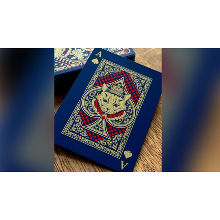 Cartes Neko Royal Blue - Collection