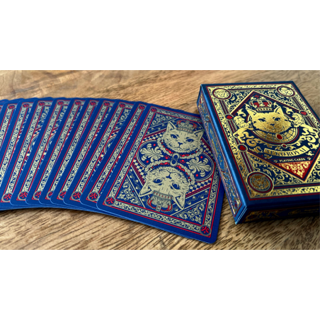 Cartes Neko Royal Blue - Collection