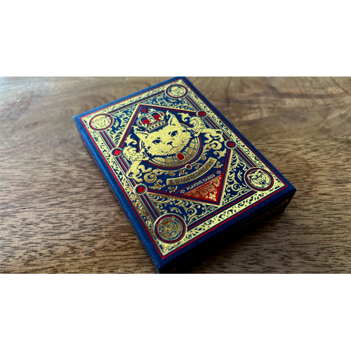 Cartes Neko Royal Blue -...