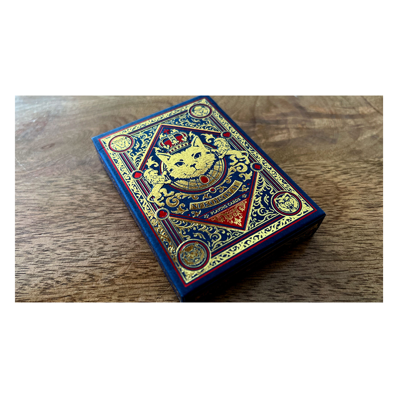 Cartes Neko Royal Blue - Collection