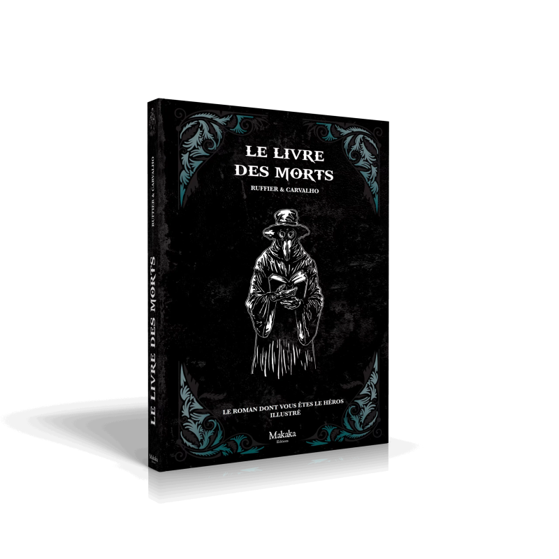 Le Livre des Morts - Roman dont Vous êtes le Héros