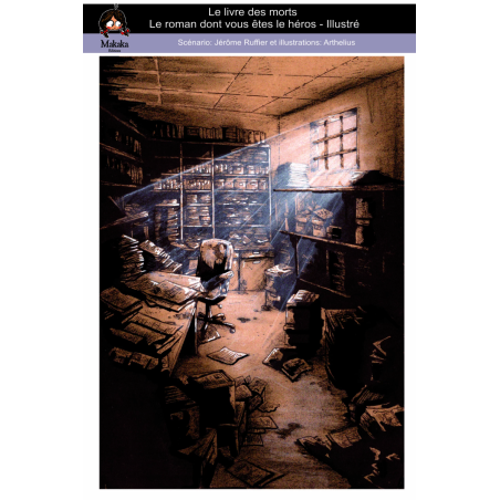 Le Livre des Morts - Roman dont Vous êtes le Héros