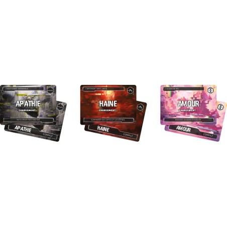 Compile - Boosters d'Extension : Emotions