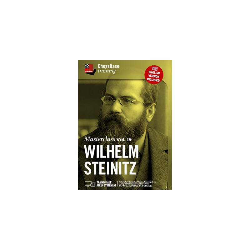 Master Class Vol. 19 : Wilhelm Steinitz
