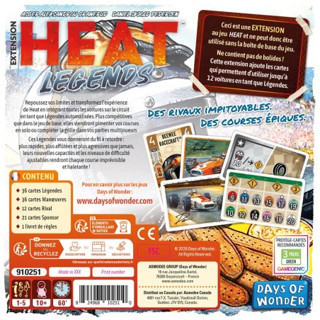 Heat - Extension Legends