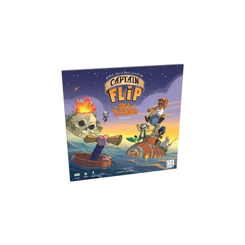 Captain Flip - Extension Isla Bomba
