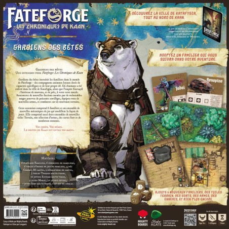 Fateforge - Extension Gardien des Bêtes