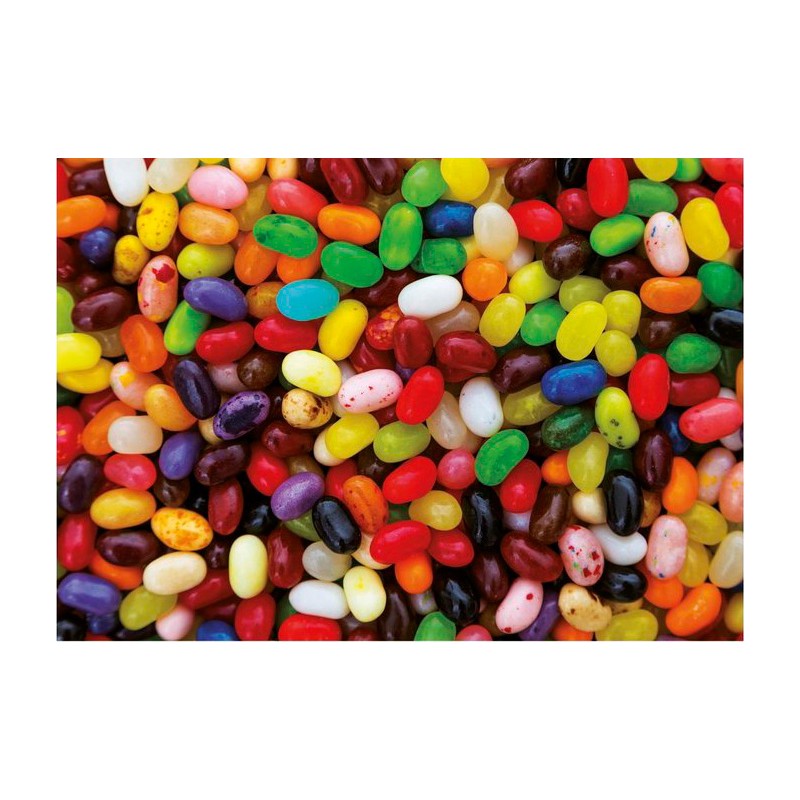 Puzzle 1000 pièces - Bonbons Jelly Beans