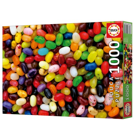 Puzzle 1000 pièces - Bonbons Jelly Beans