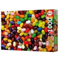 Puzzle 1000 pièces - Bonbons Jelly Beans