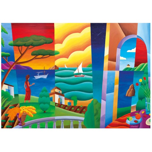 Puzzle 2000 pièces - Philip...