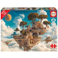 Puzzle 500 pièces - Royaume des Nuages