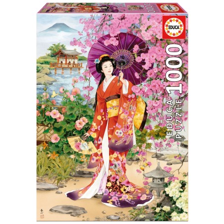 Puzzle 1000 pièces - Teien, Haruyo Morita