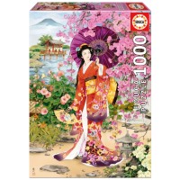 Puzzle 1000 pièces - Teien, Haruyo Morita