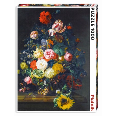 Puzzle 1000 pièces - Bouquet de Ruysch
