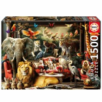 Puzzle 1500 pièces - Manoir des Animaux