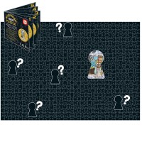 Puzzle 1000 pièces - Chevaliers de la Table Ronde - Collection Surprise