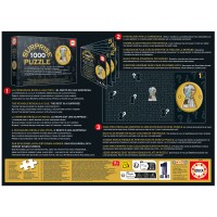 Puzzle 1000 pièces - Chevaliers de la Table Ronde - Collection Surprise