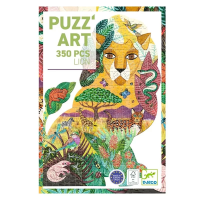 Puzzle 350 pièces - Lion