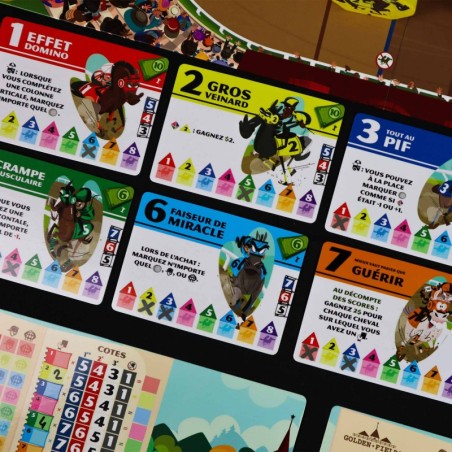 Long Shot Le jeu de Dés