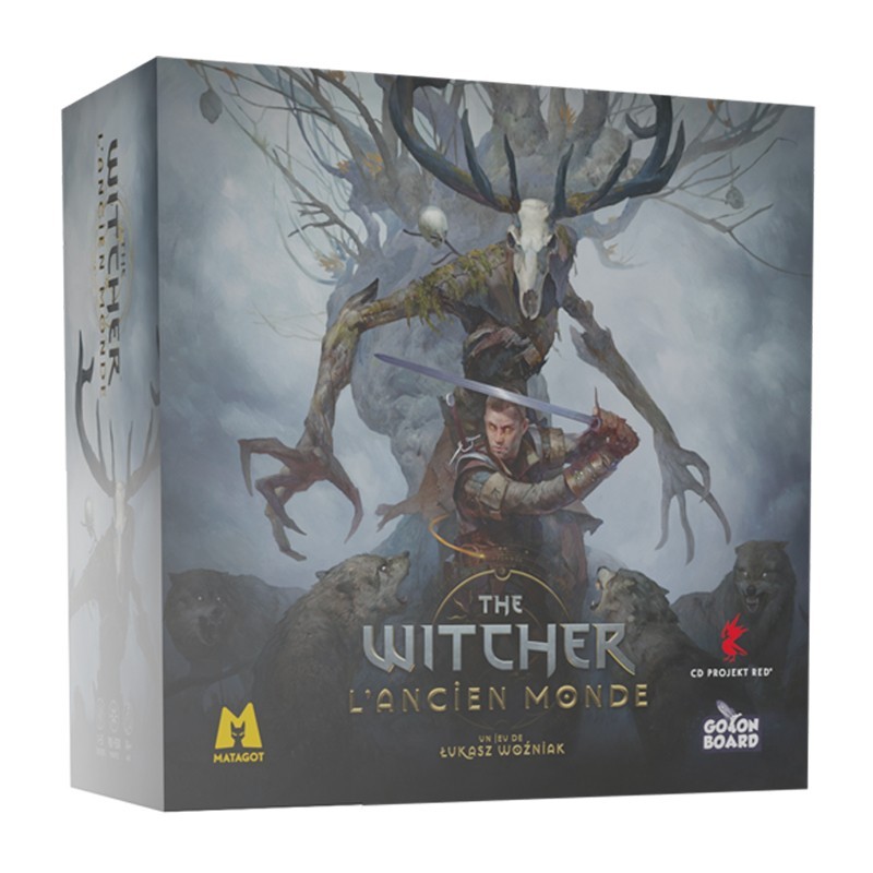 The Witcher Old World (L'Ancien Monde) Deluxe Version