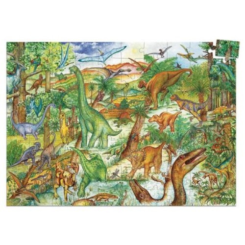 Puzzle 100 pièces - Dinosaures