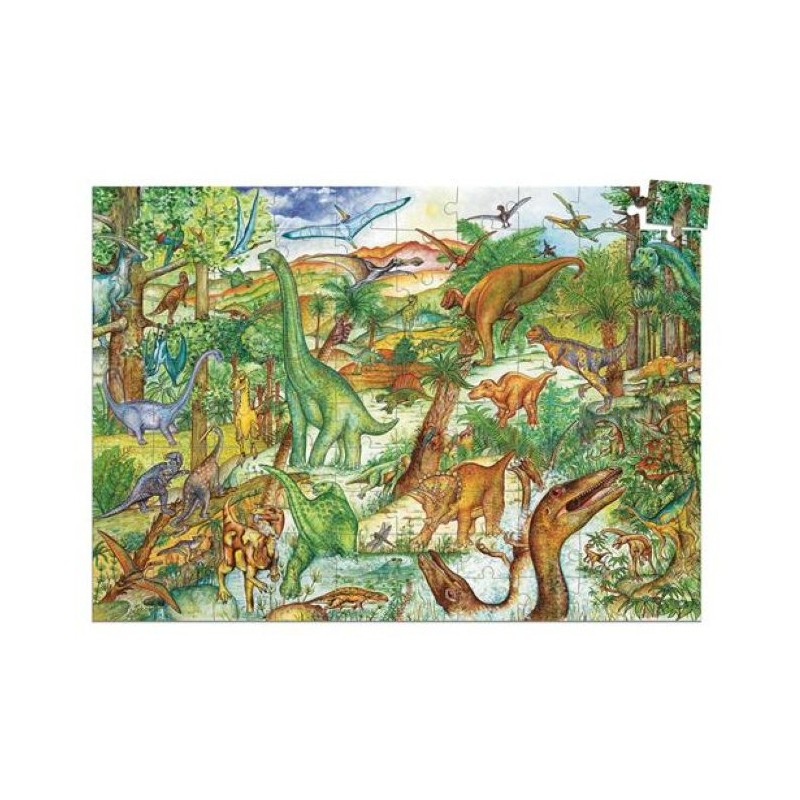 Puzzle 100 pièces - Dinosaures