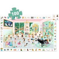 Puzzle 100 pièces - L'école de danse