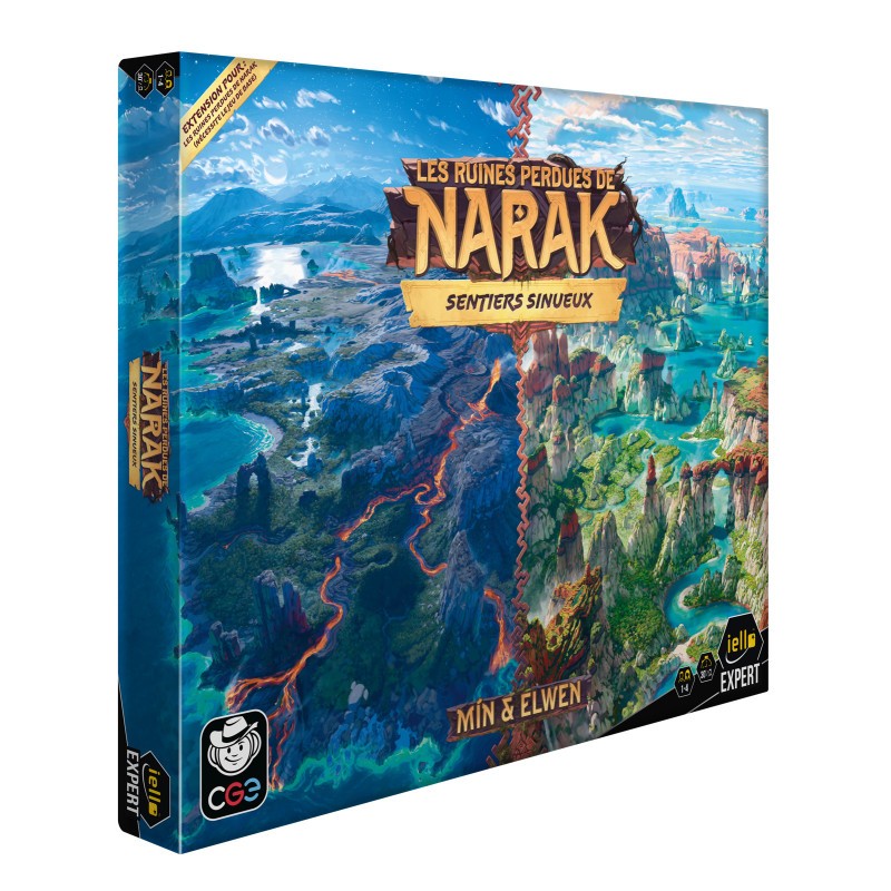 Les Ruines Perdues de Narak : Sentiers Sinueux