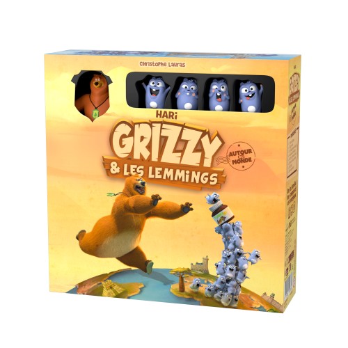 Grizzy et les lemmings