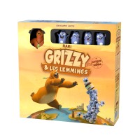 Grizzy et les lemmings