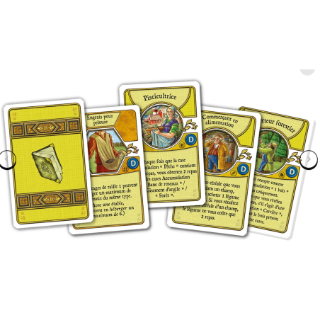 Agricola : Extension Dulcinaria Deck