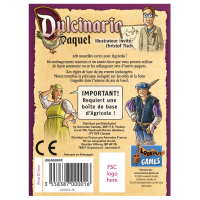 Agricola : Extension Dulcinaria Deck