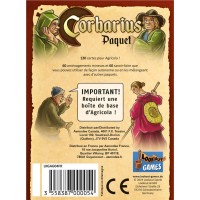 Agricola : Extension Corbarius Deck